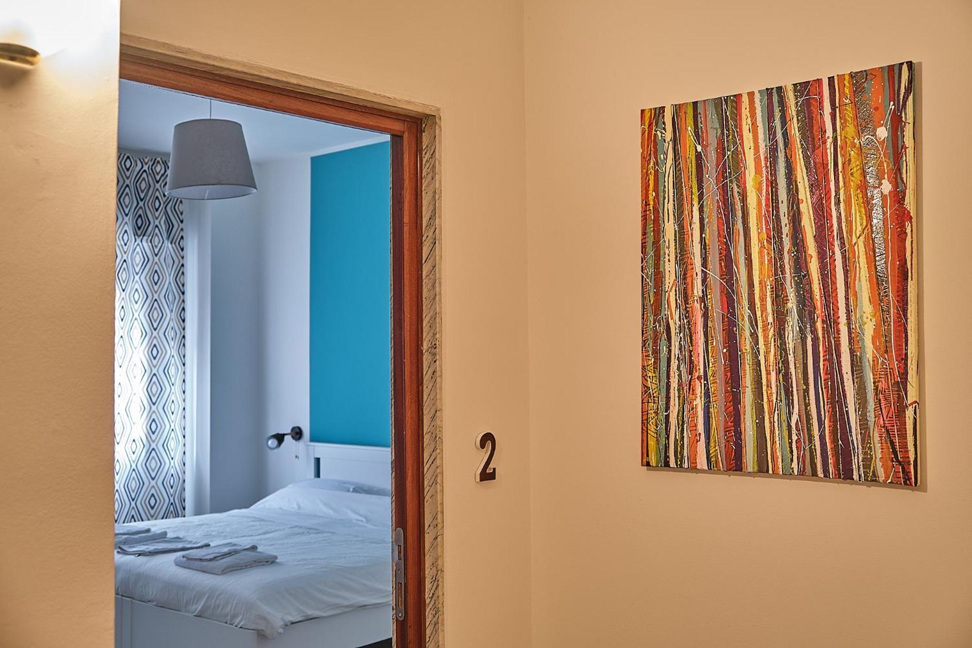 Kamila Guest House Bari Rum bild